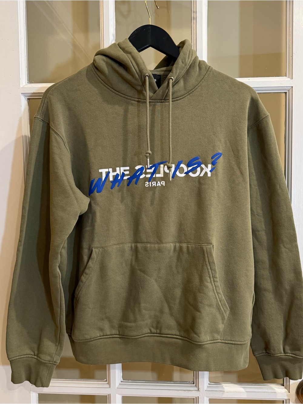 The Kooples Men's Pullover Logo Hoodie Men Size S